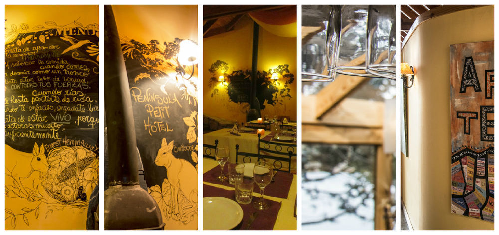 Peninsula Petit Hotel ซานคาร์ลอส เด บาริโลเช ภายนอก รูปภาพ